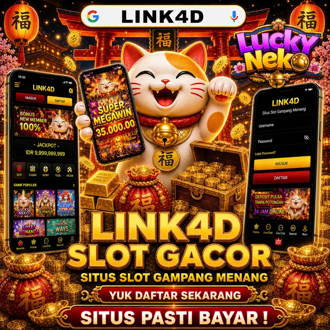 link4d login