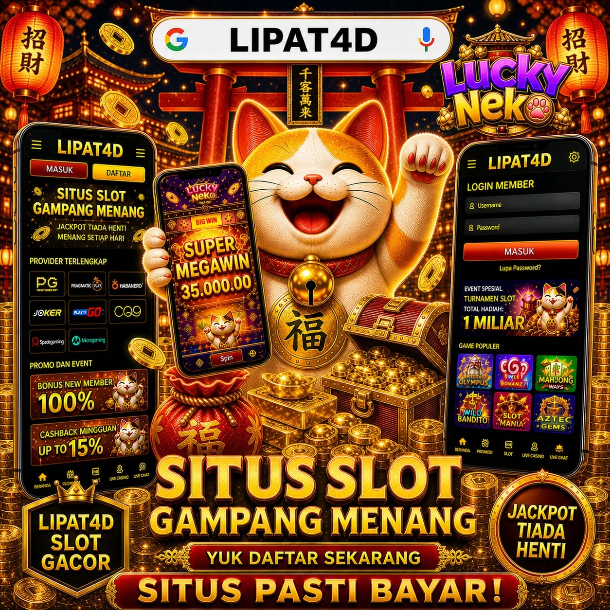 lipat4d login