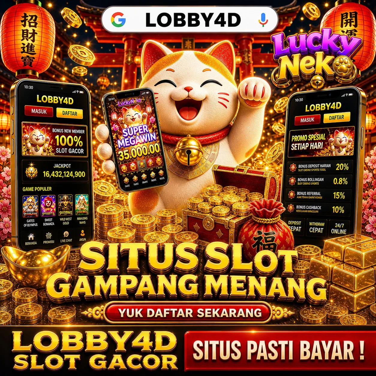 lobby4d login