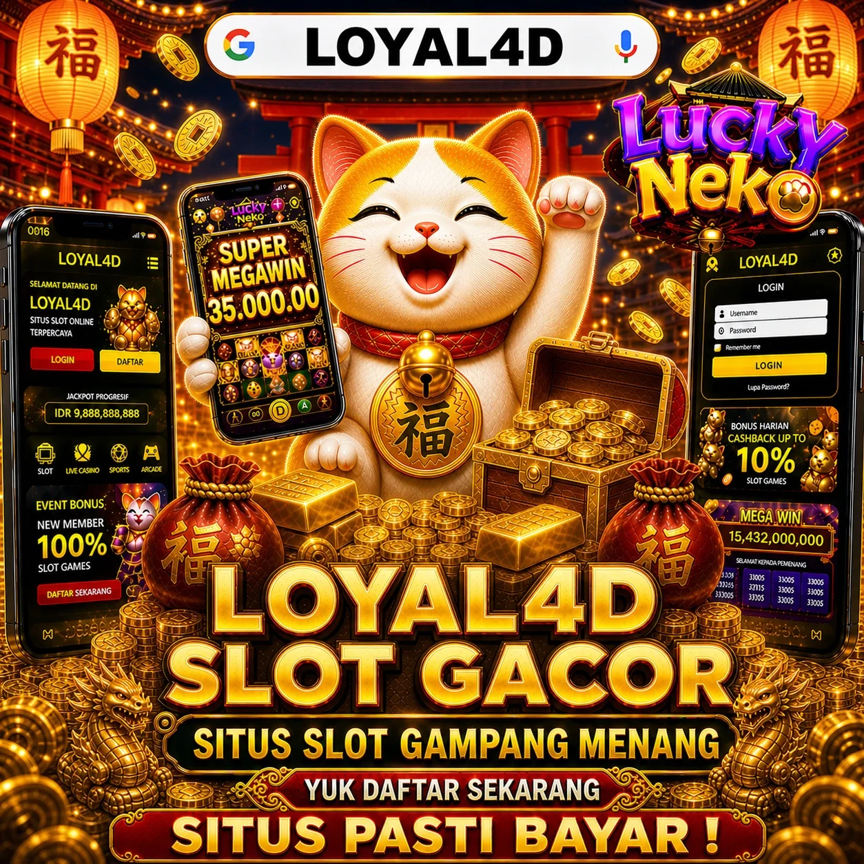 loyal4d login