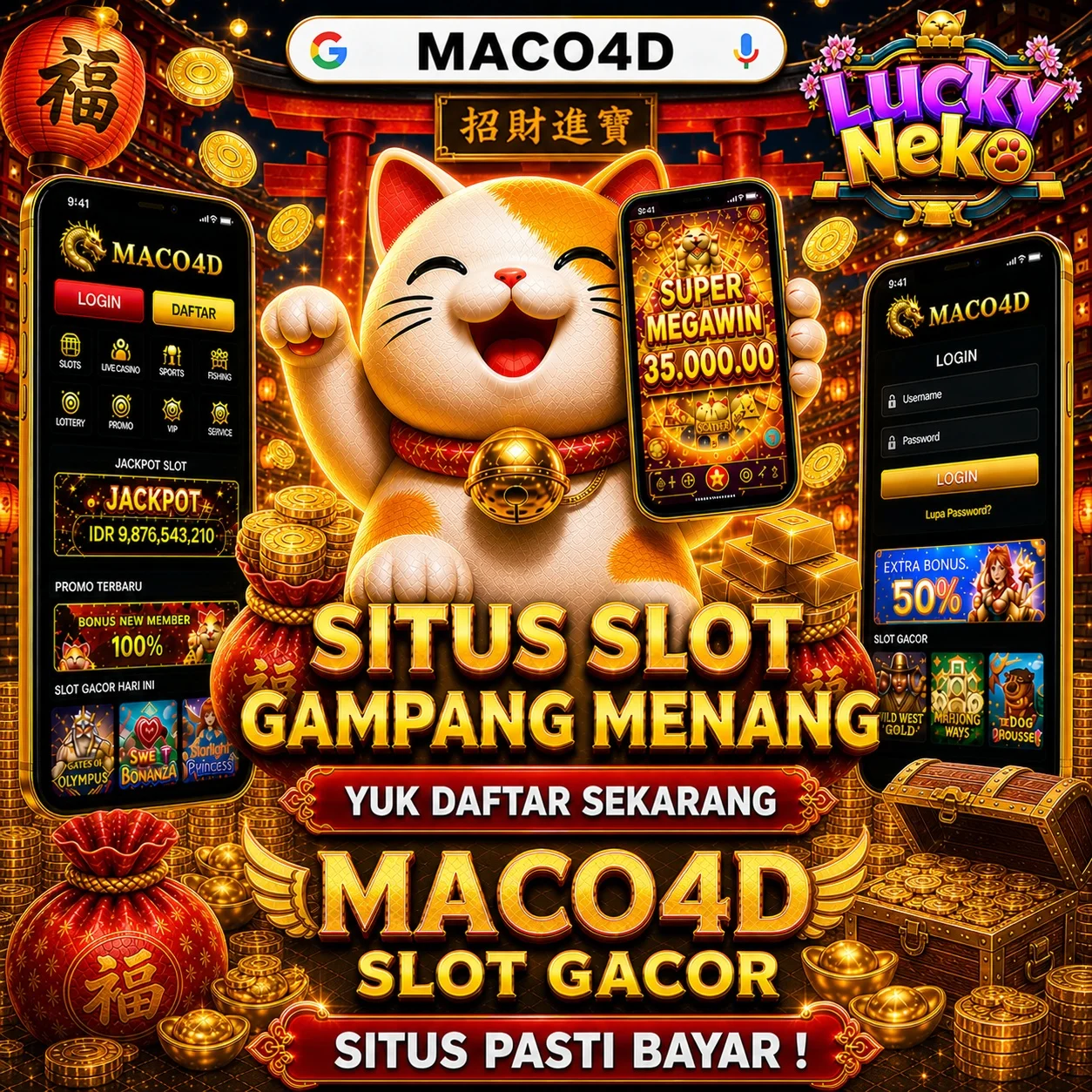 maco4d login