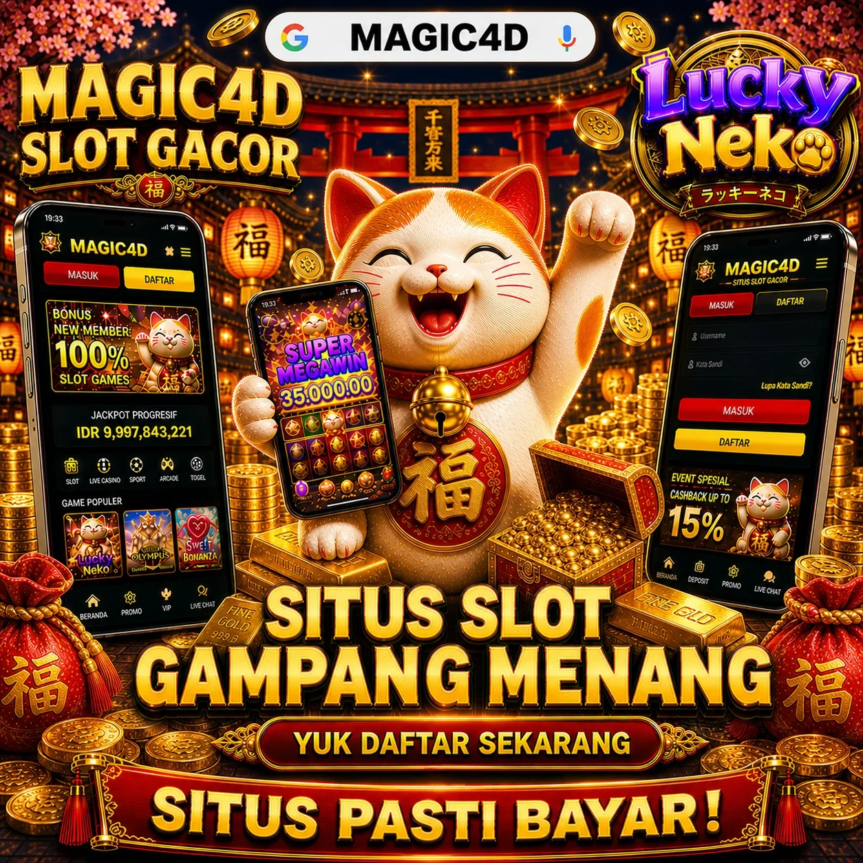 magic4d login
