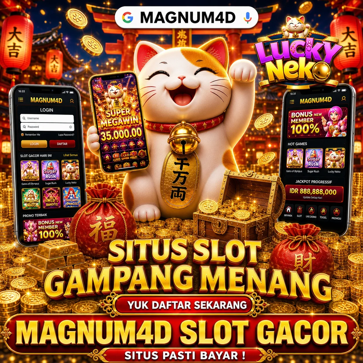 magnum4d login