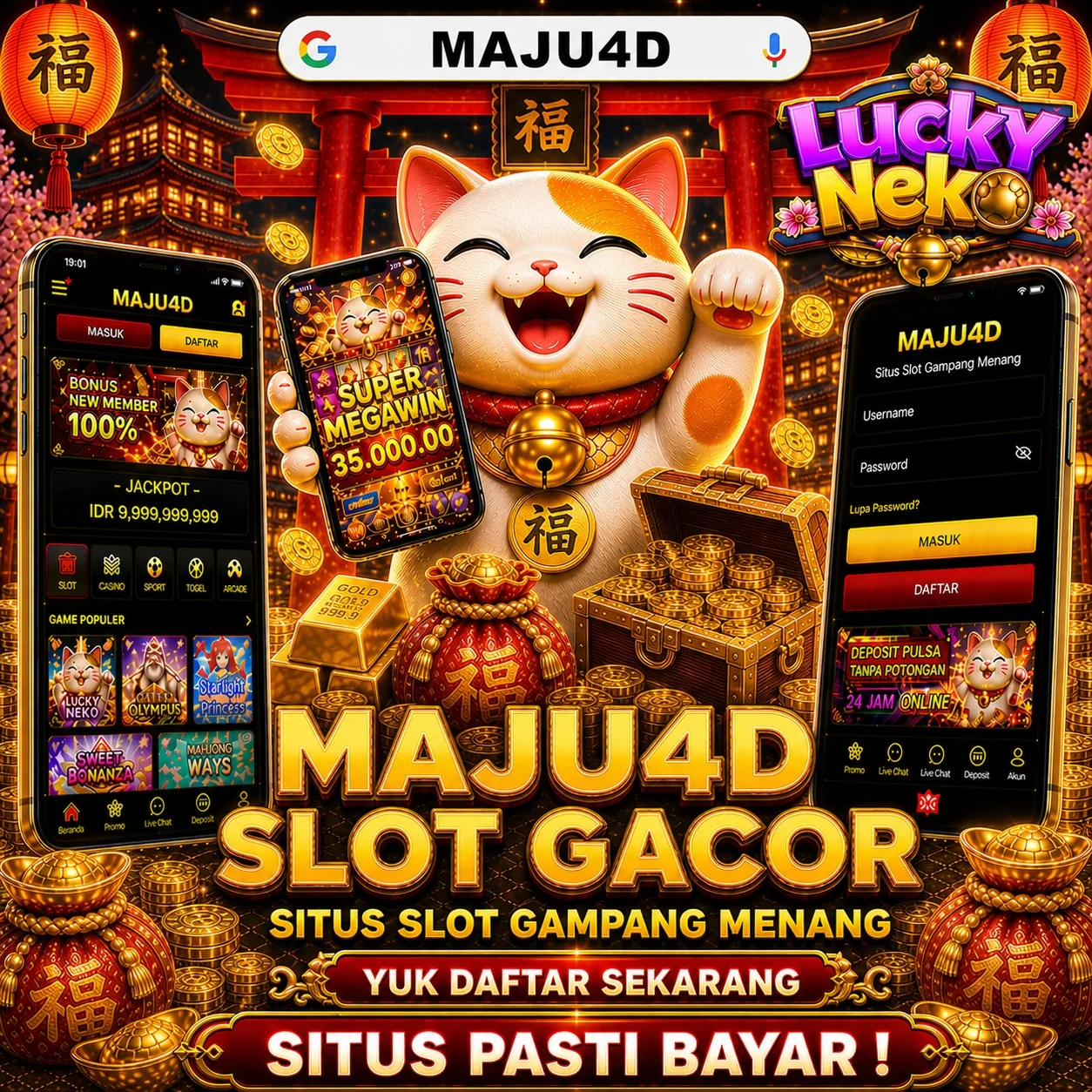 maju4d login