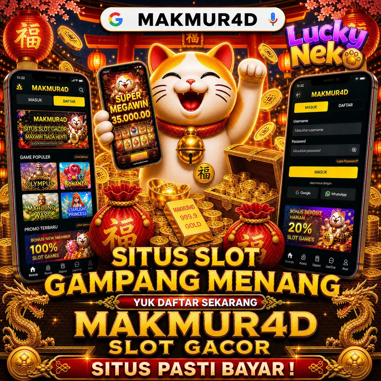 makmur4d login
