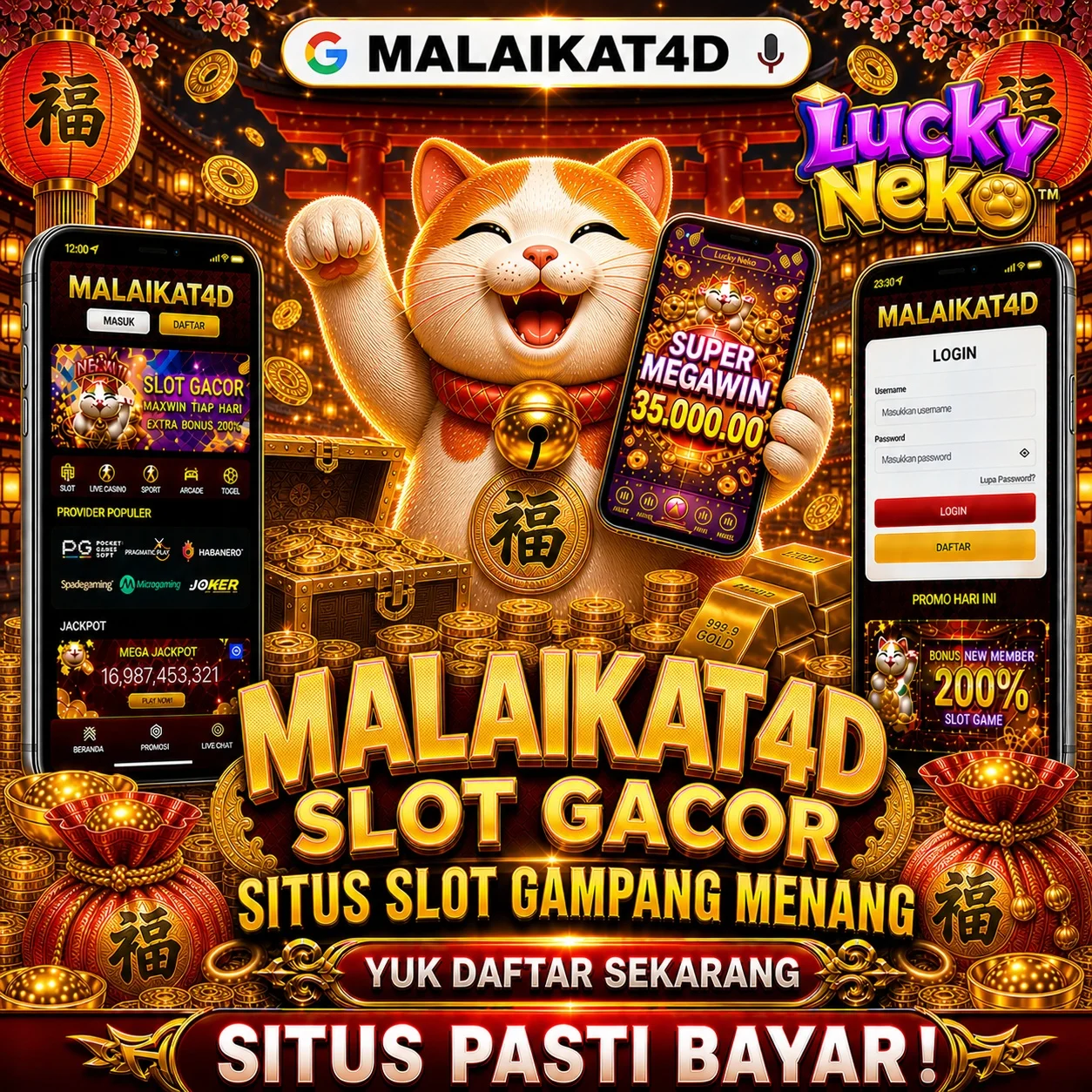 malaikat4d login