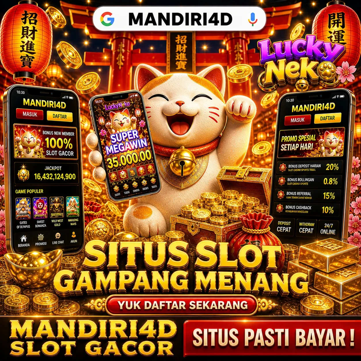 mandiri4d login