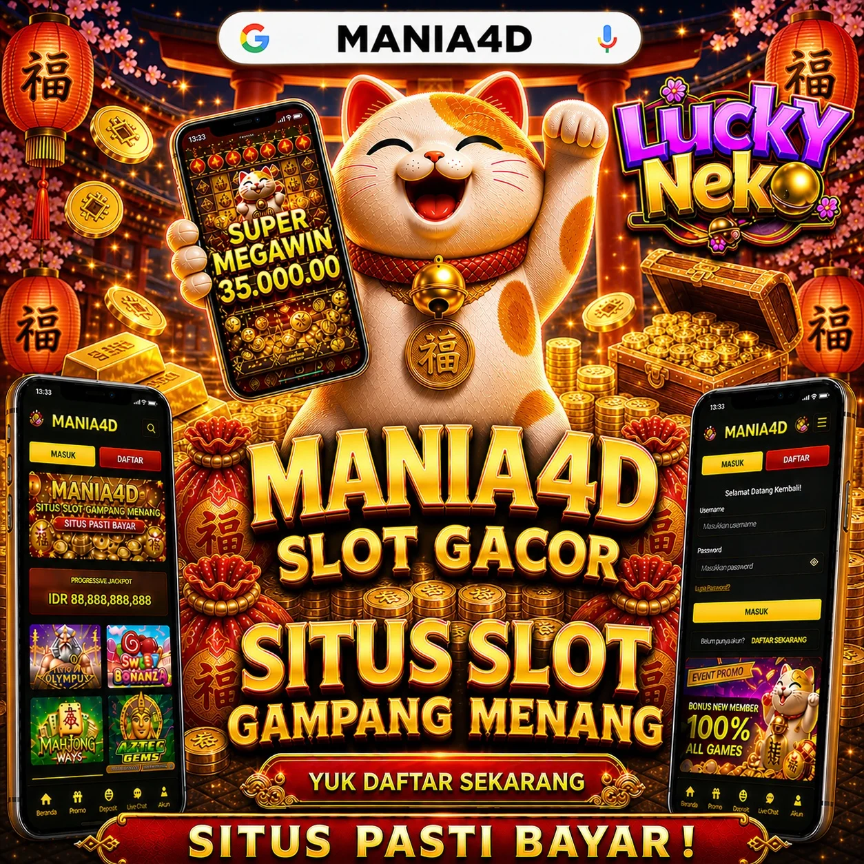 mania4d login