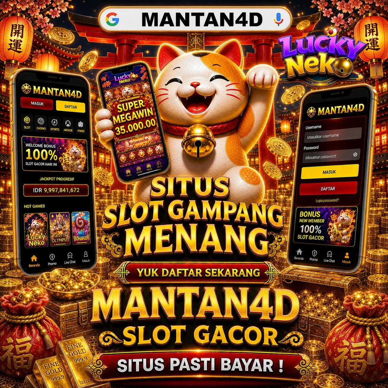 mantan4d login