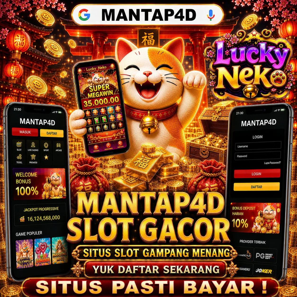 mantap4d login