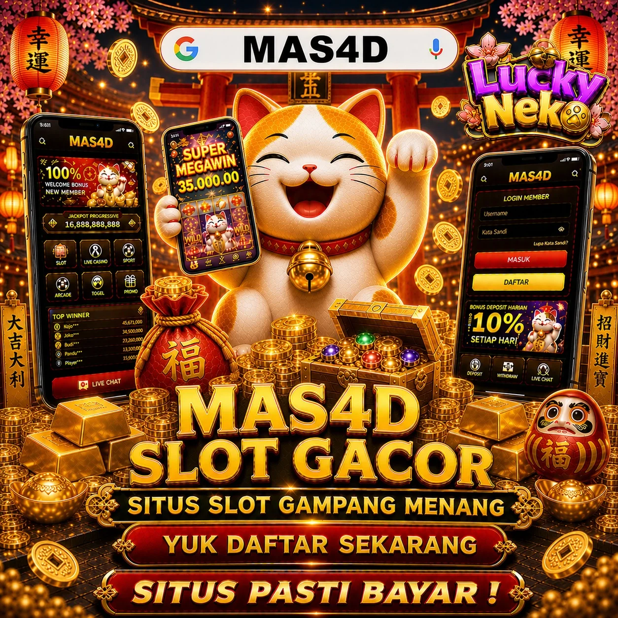 mas4d login