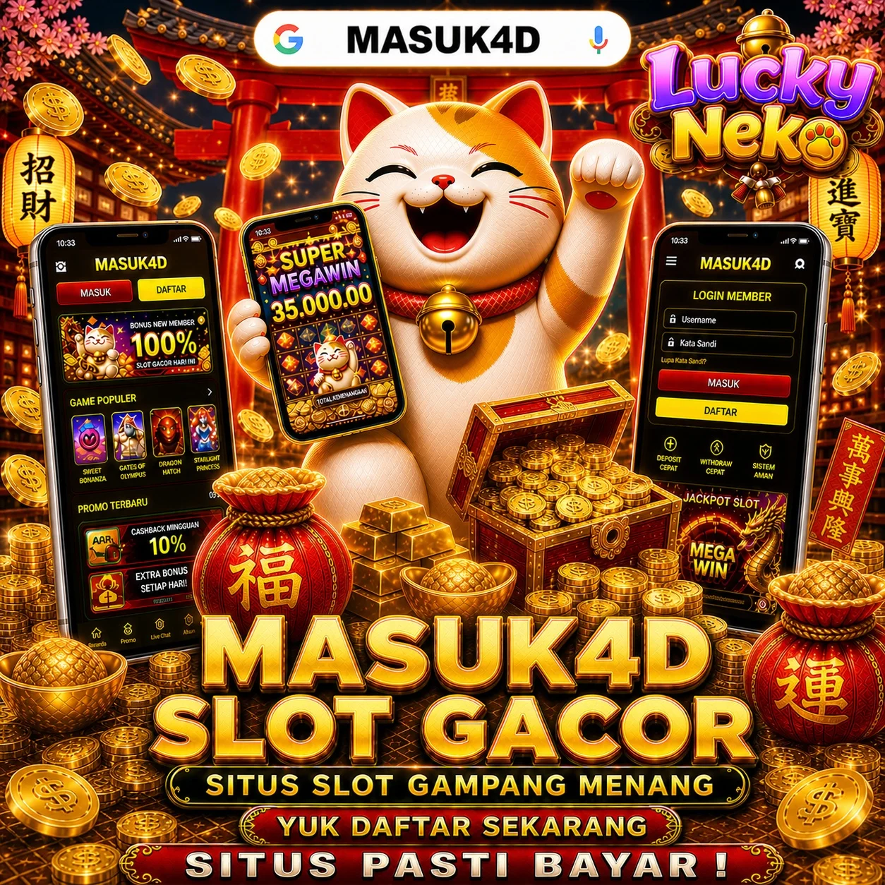 masuk4d login