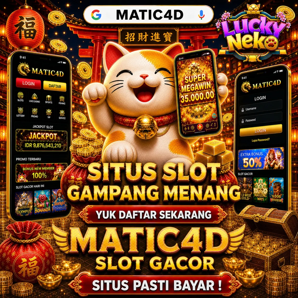 matic4d login