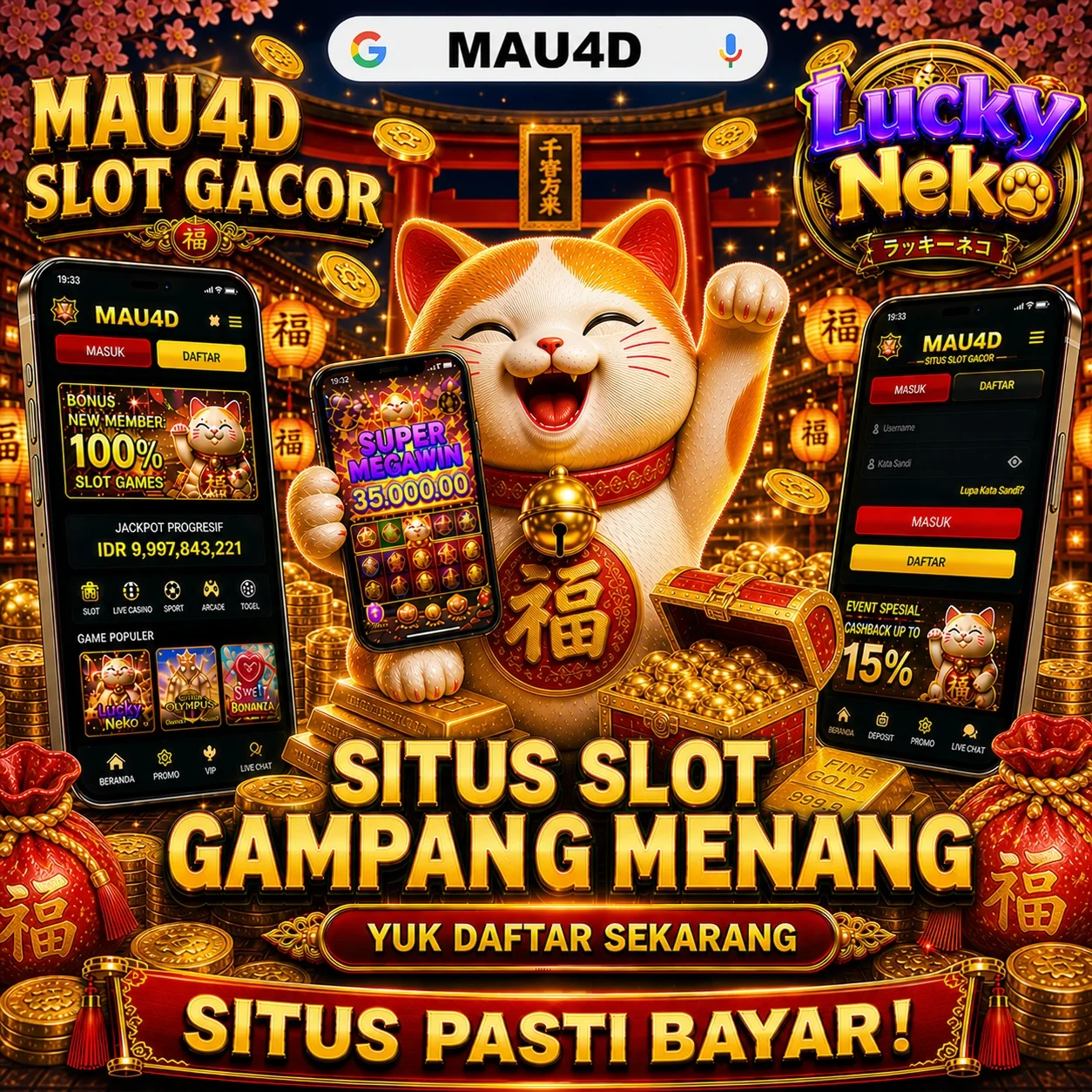 mau4d login