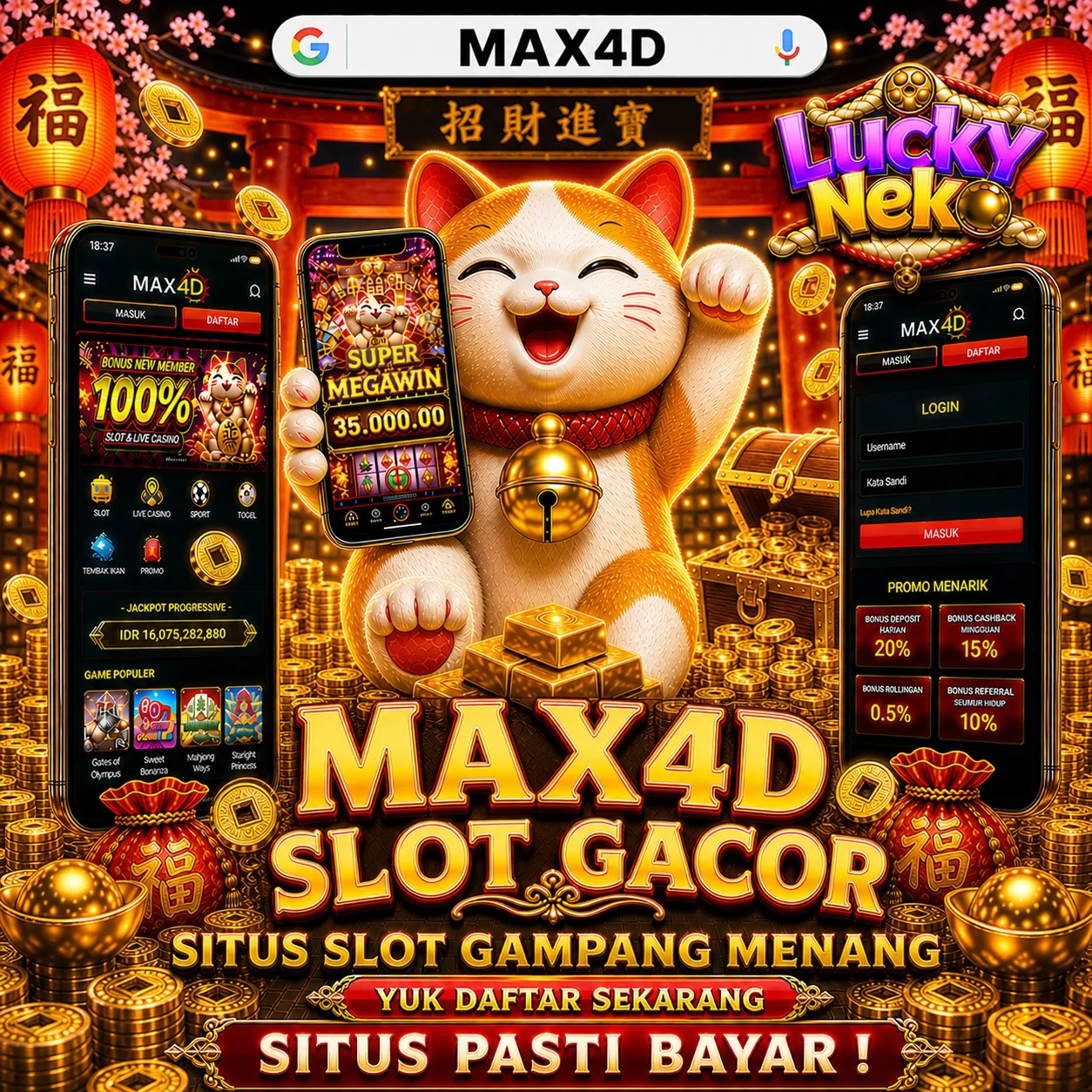 max4d login