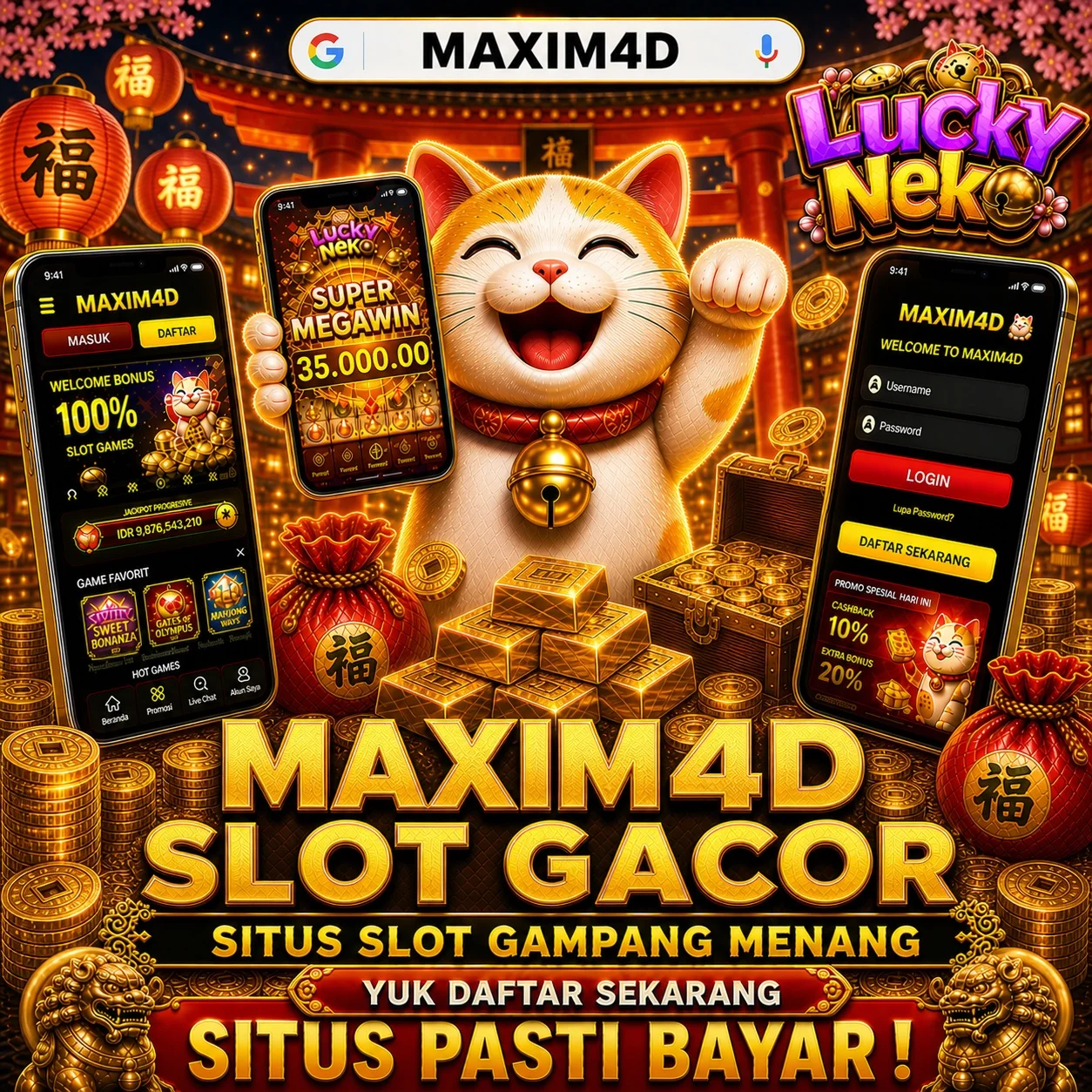 maxim4d login