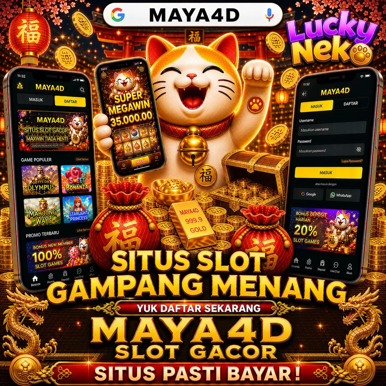 maya4d login
