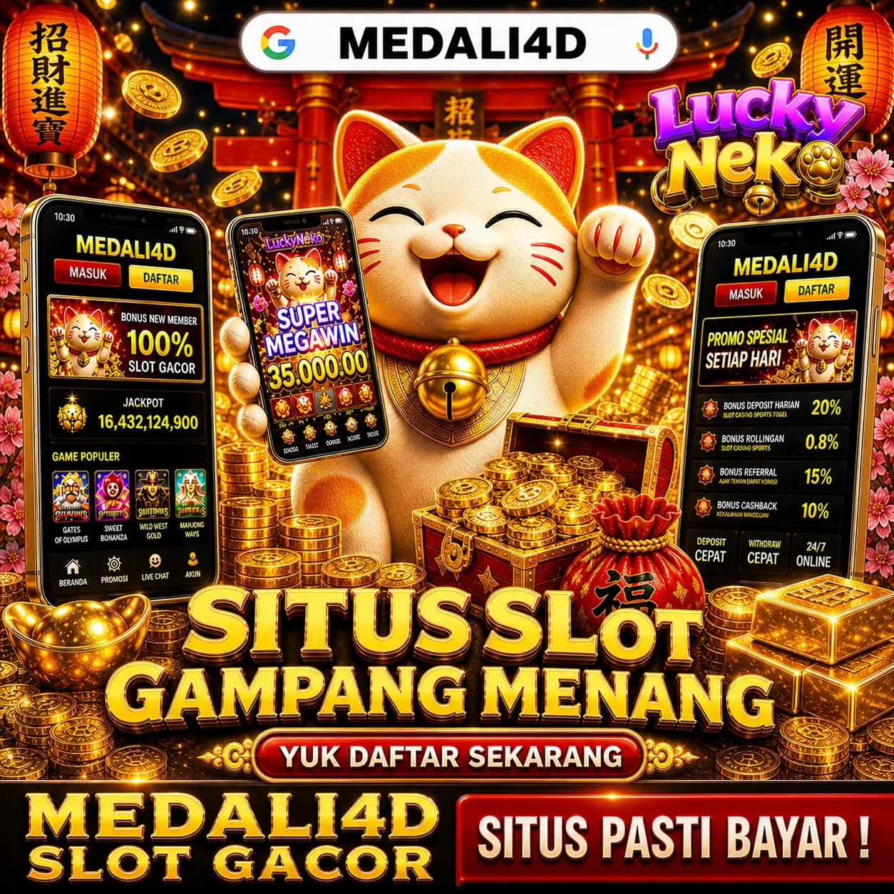 medali4d login