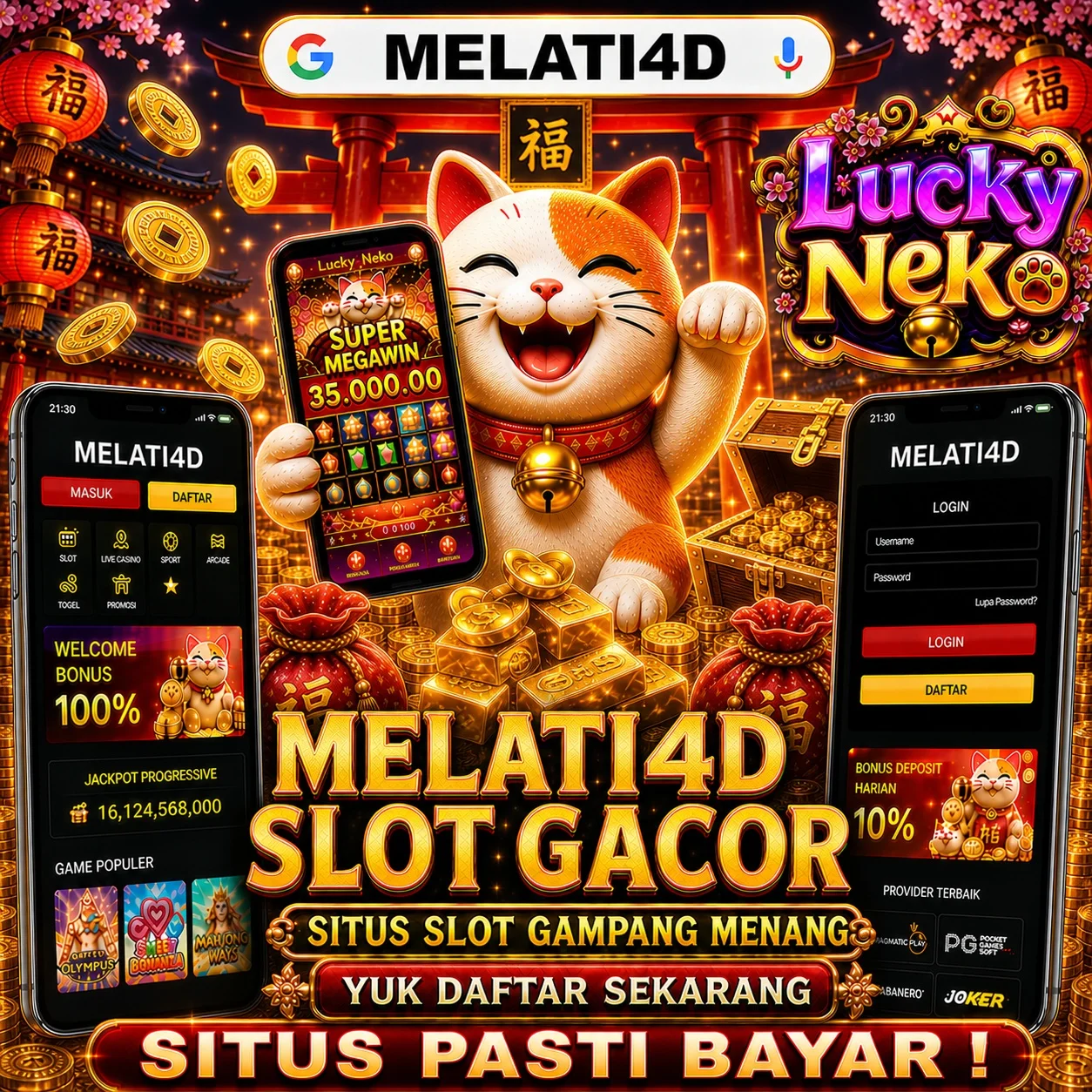 melati4d login
