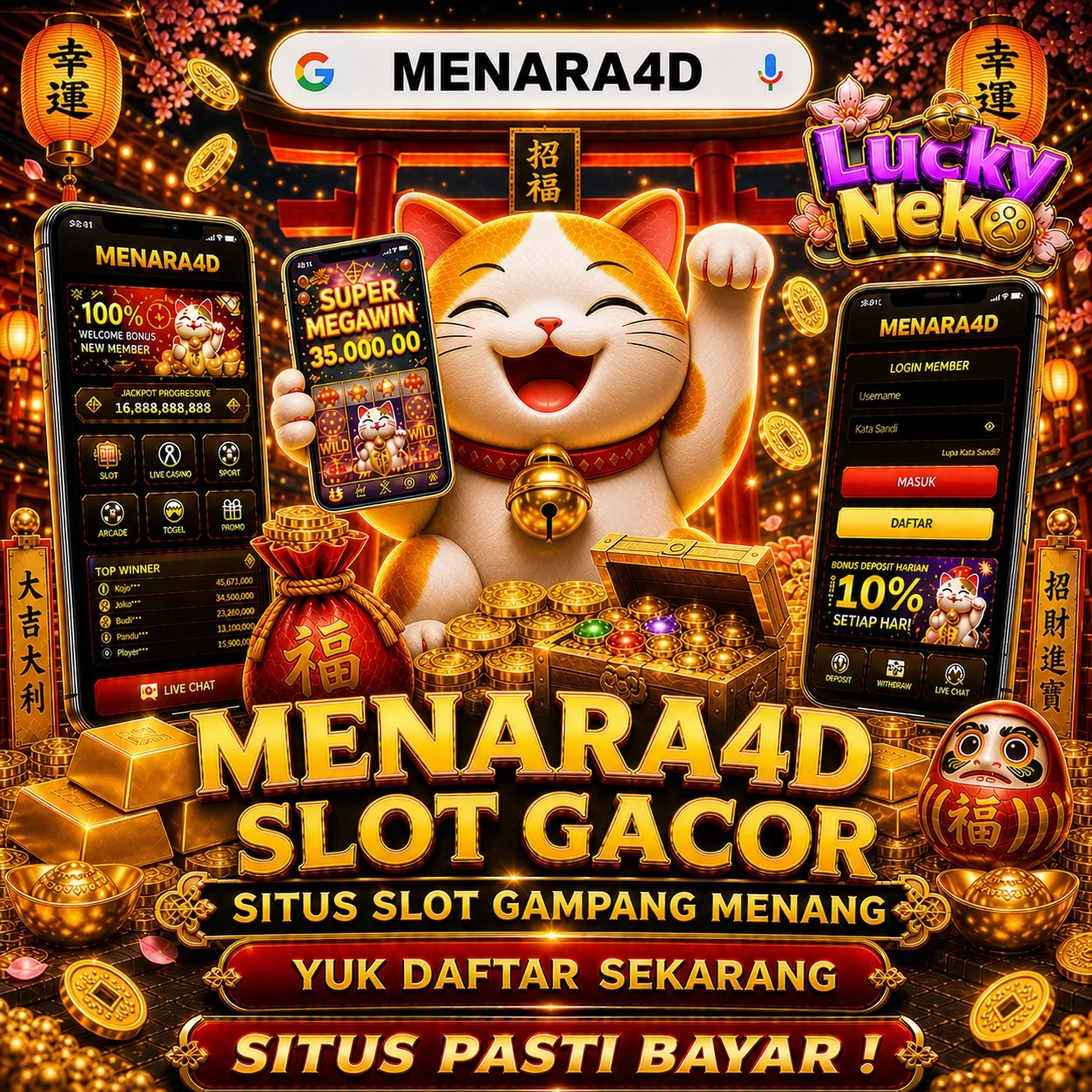 menara4d login