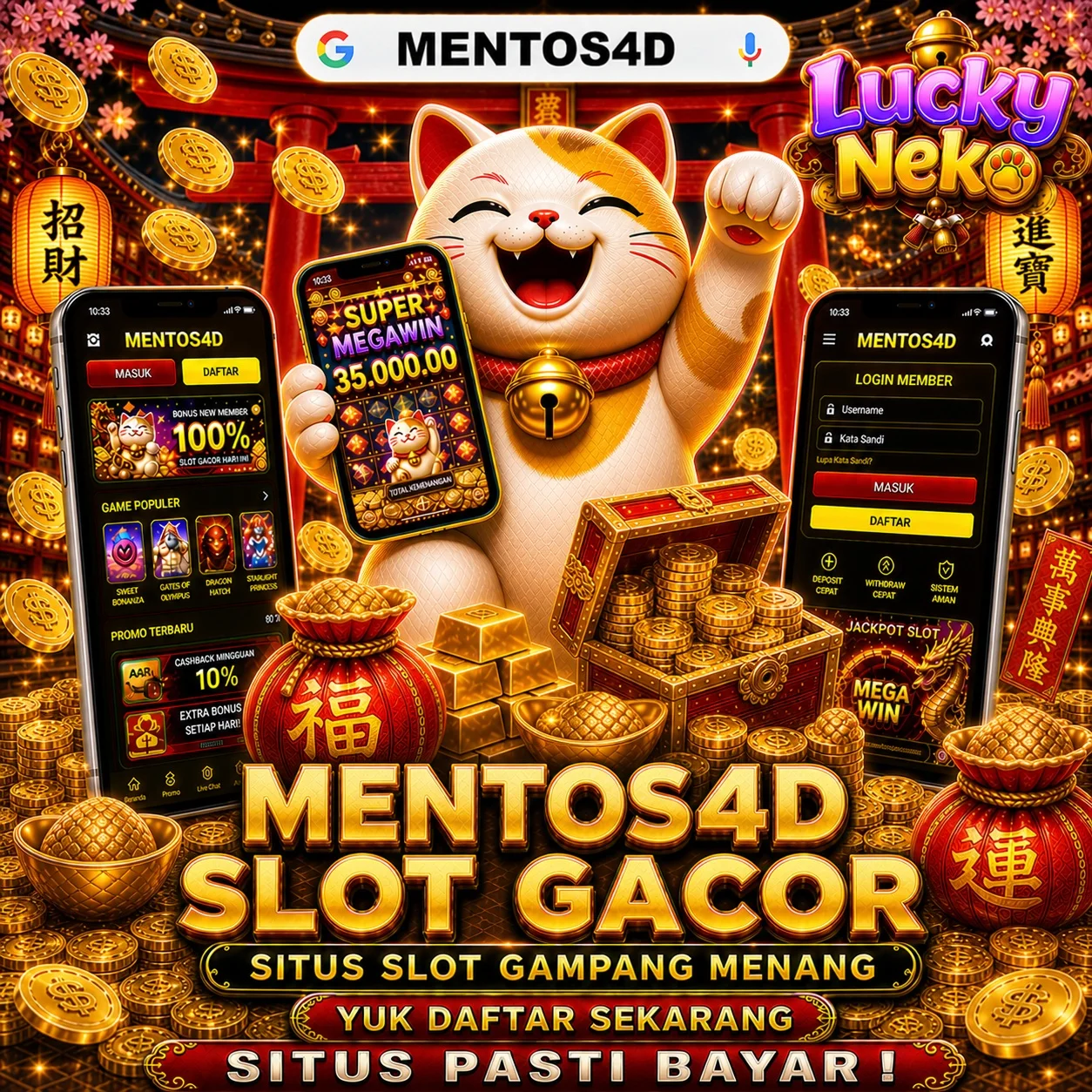 mentos4d login