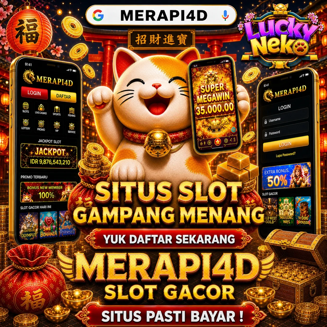 merapi4d login