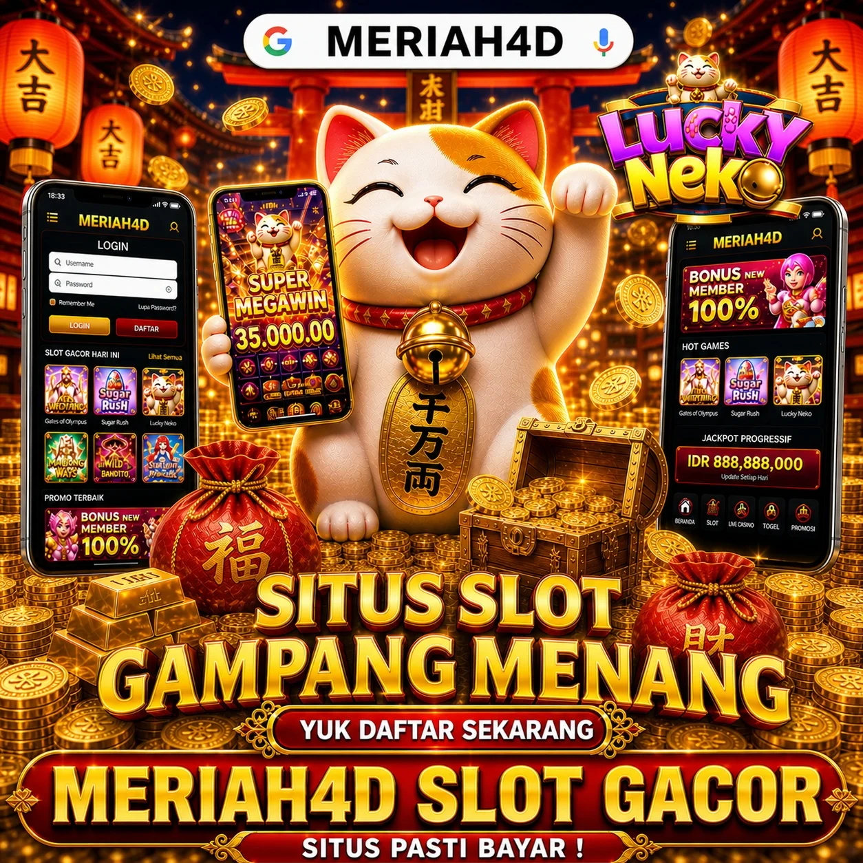 meriah4d login