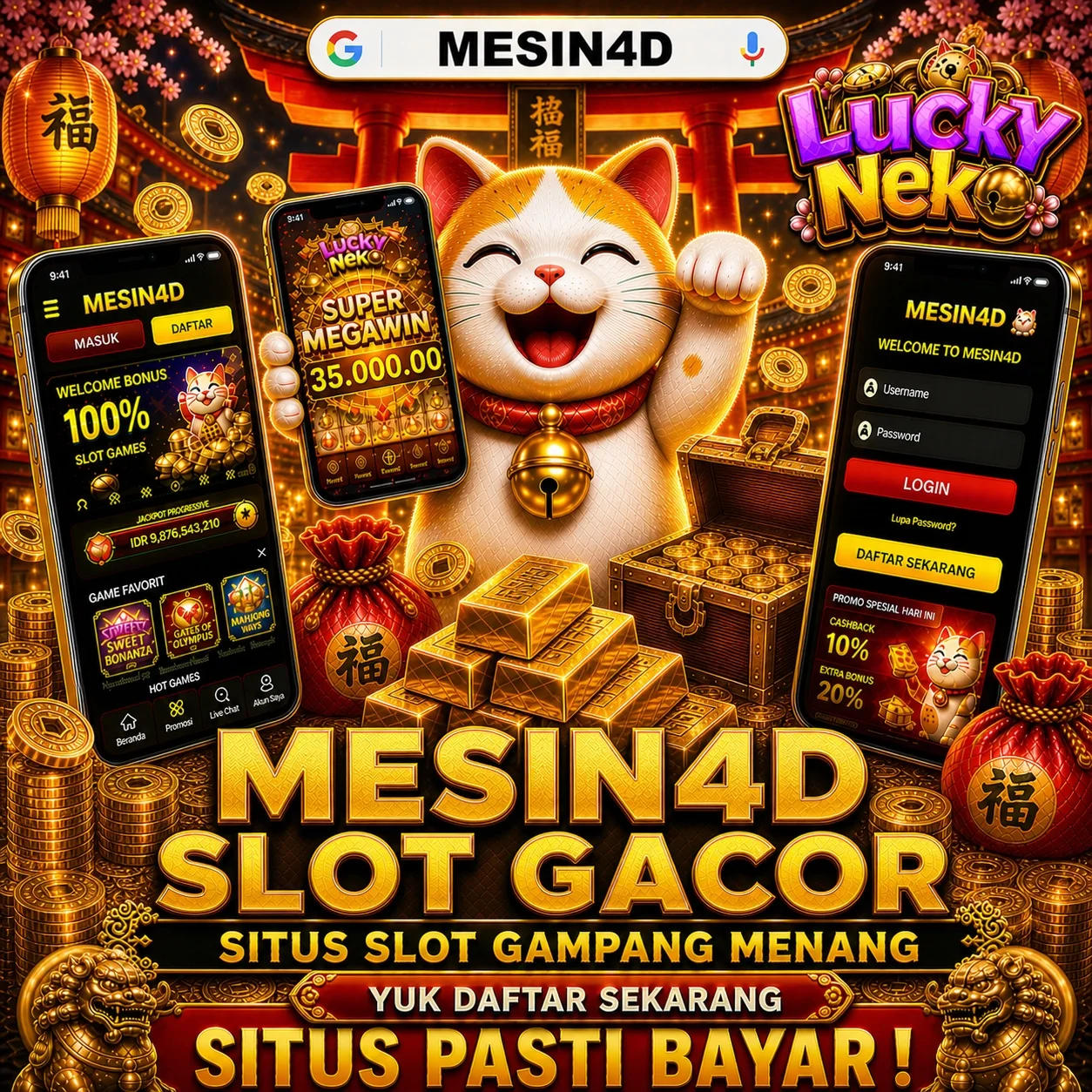 mesin4d login