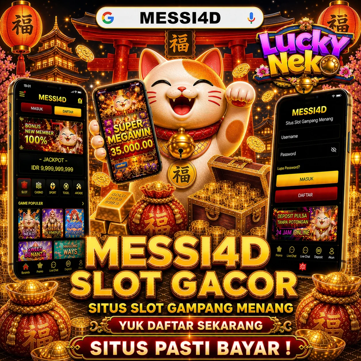 messi4d login