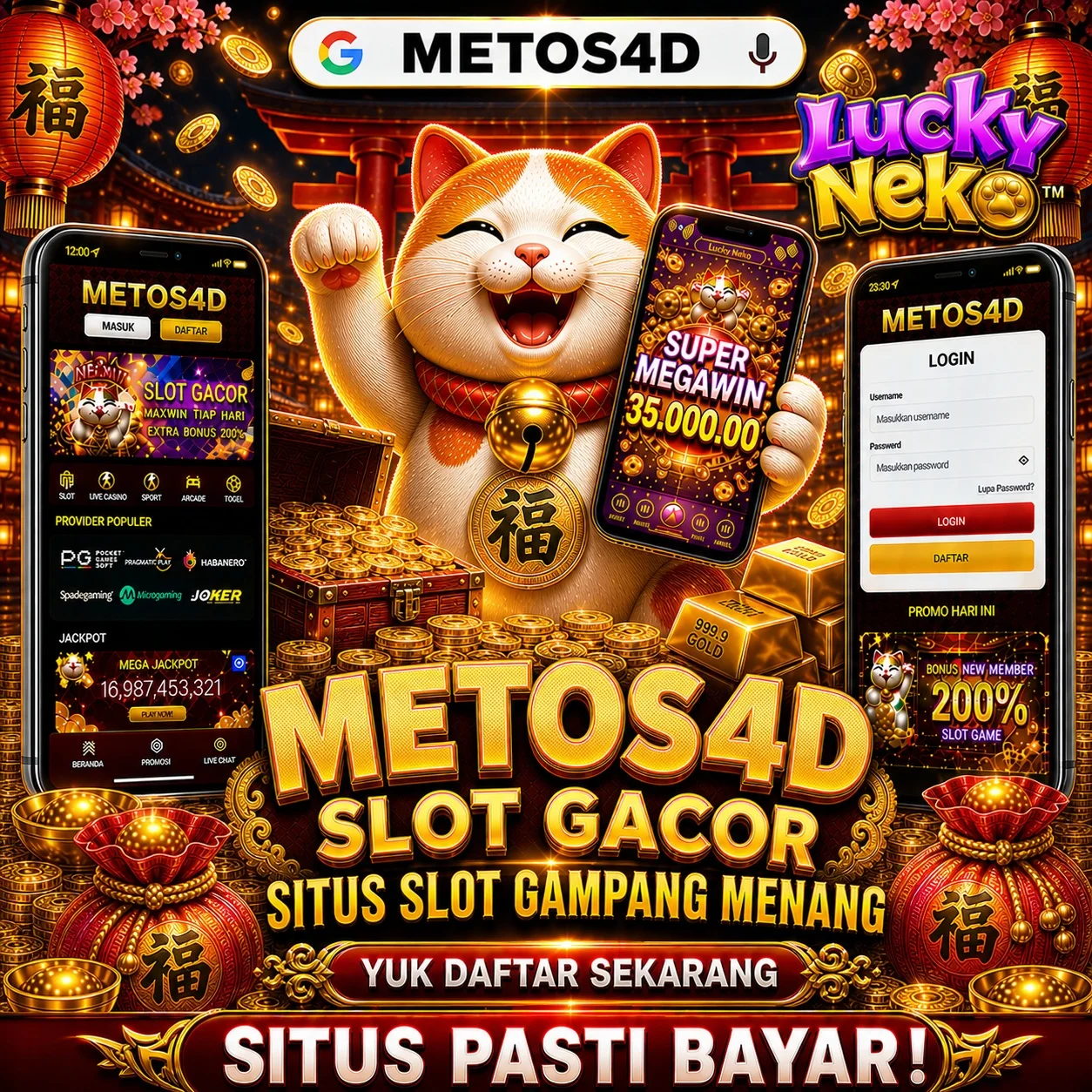 metos4d login