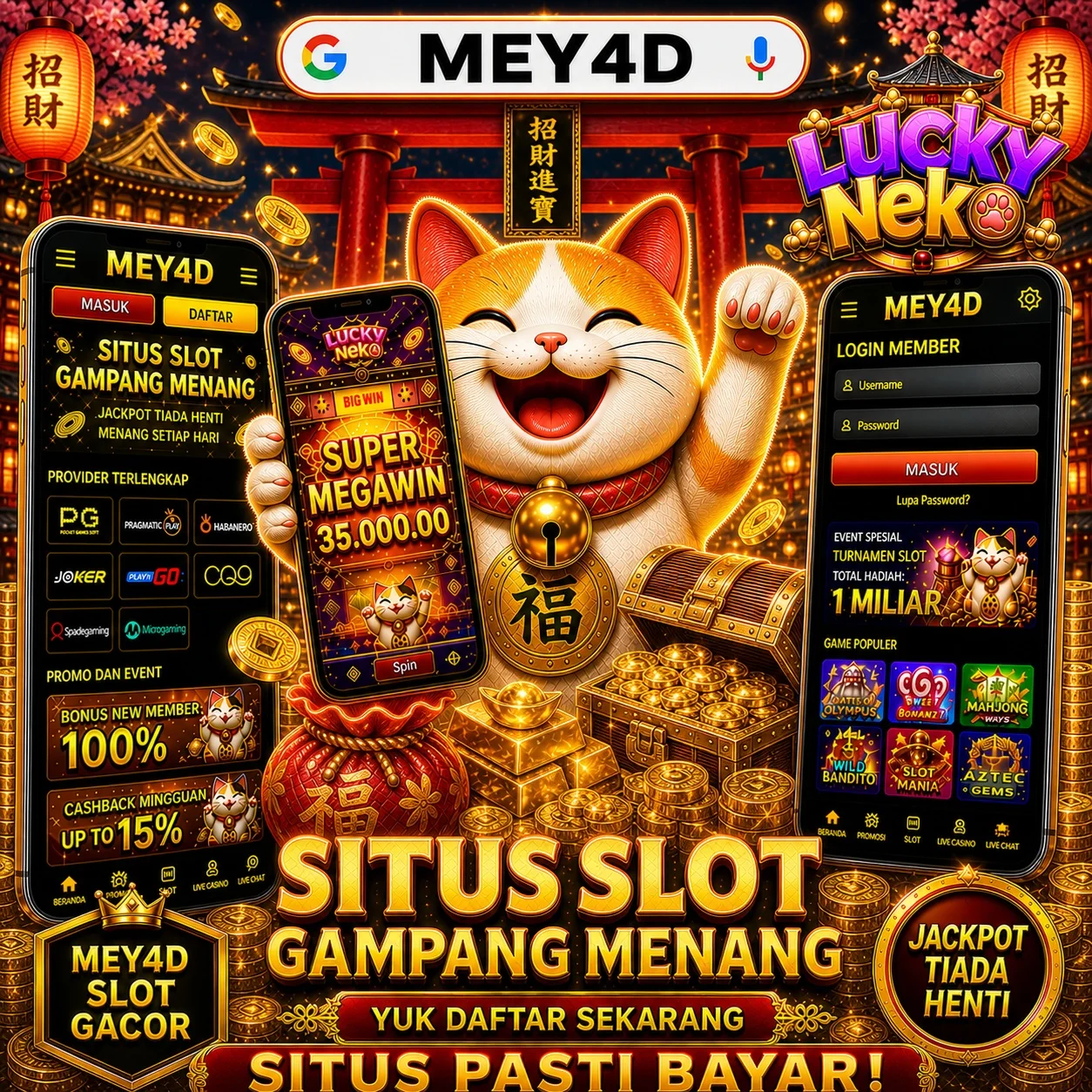 mey4d login