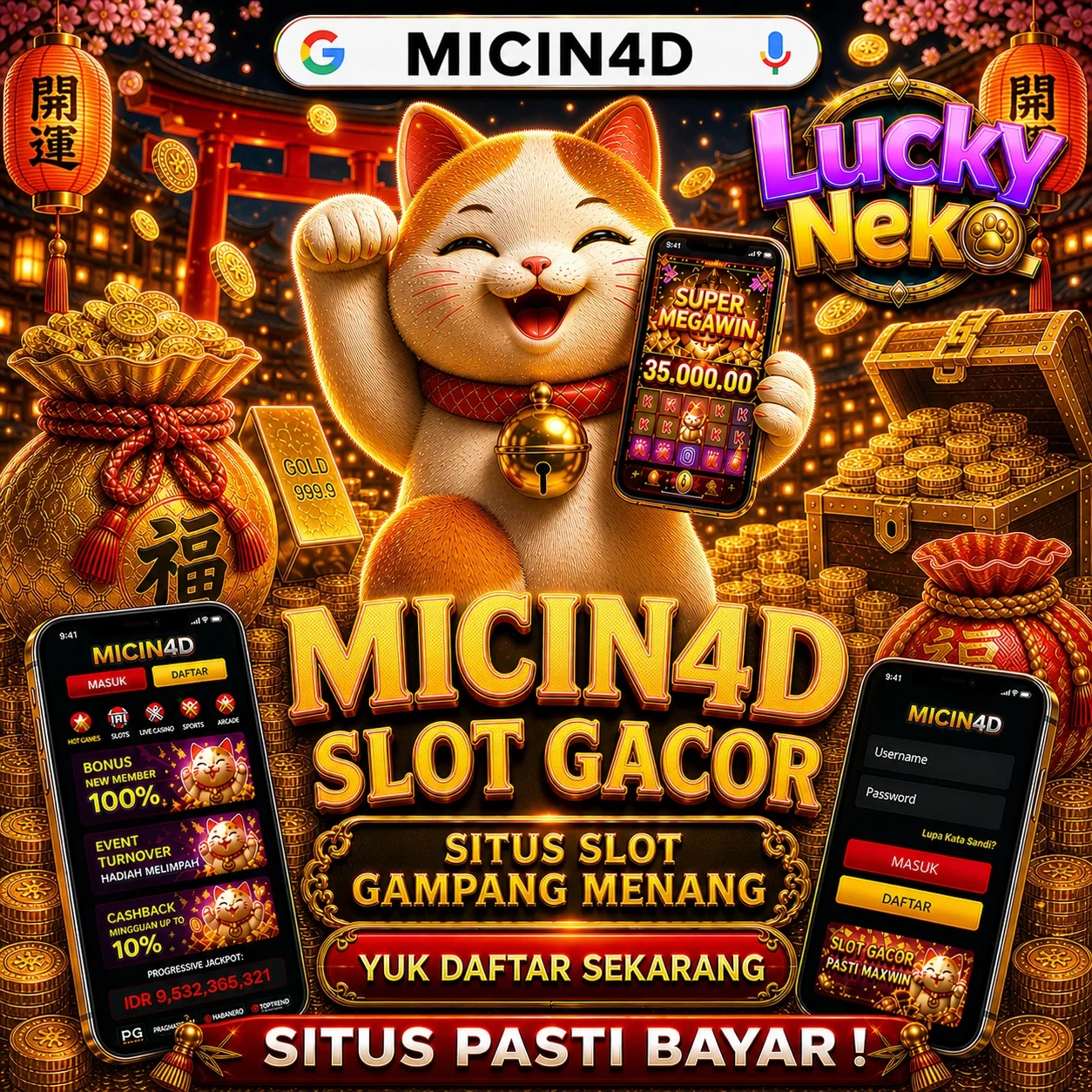 micin4d login