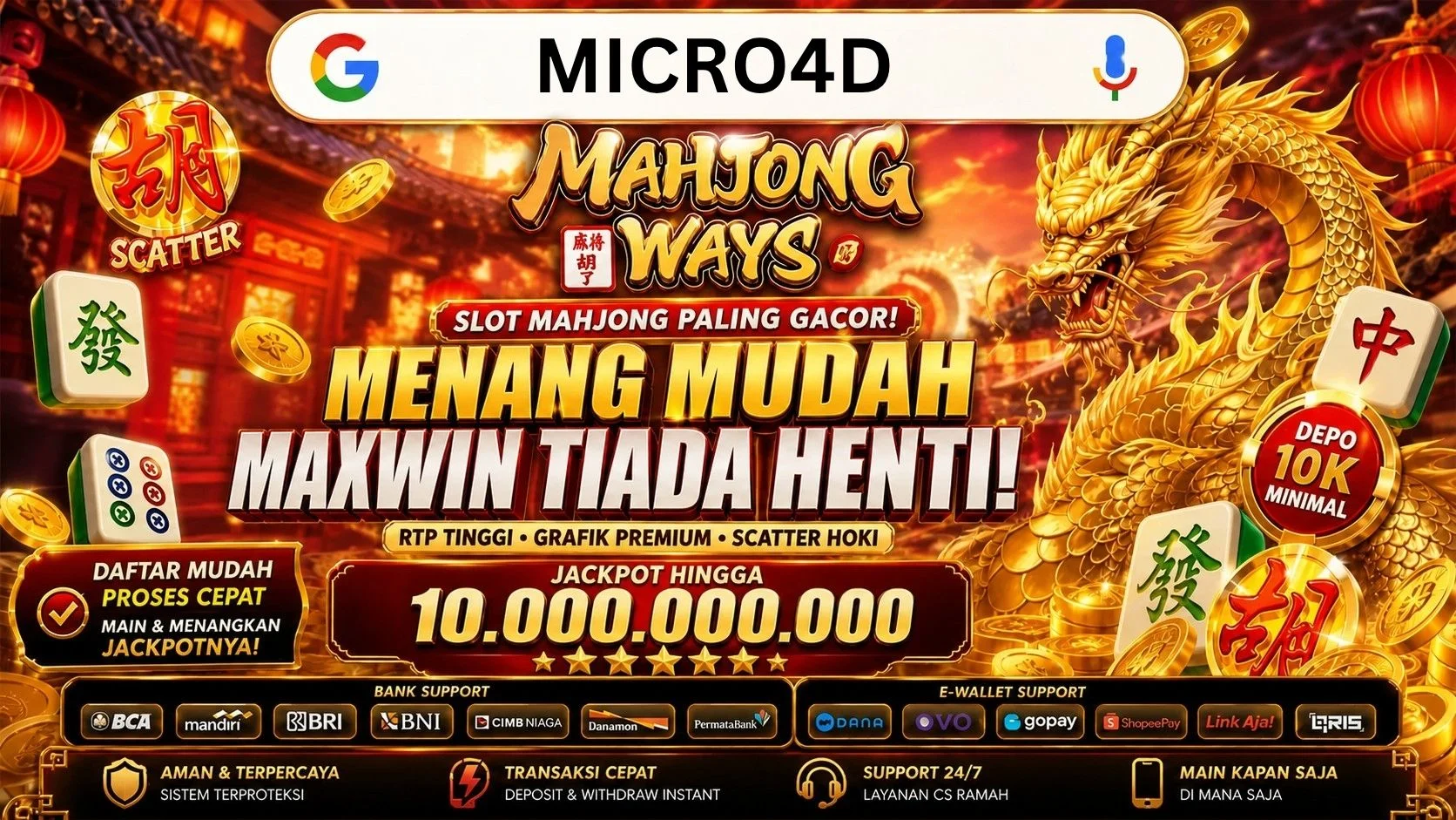 micro4d login