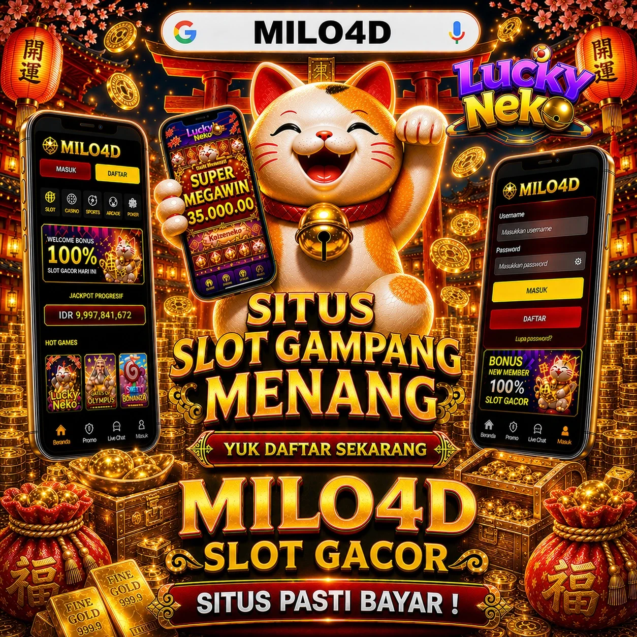 milo4d login