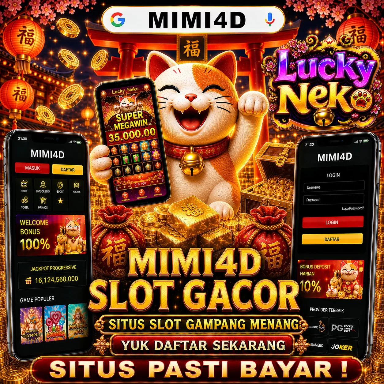 mimi4d login