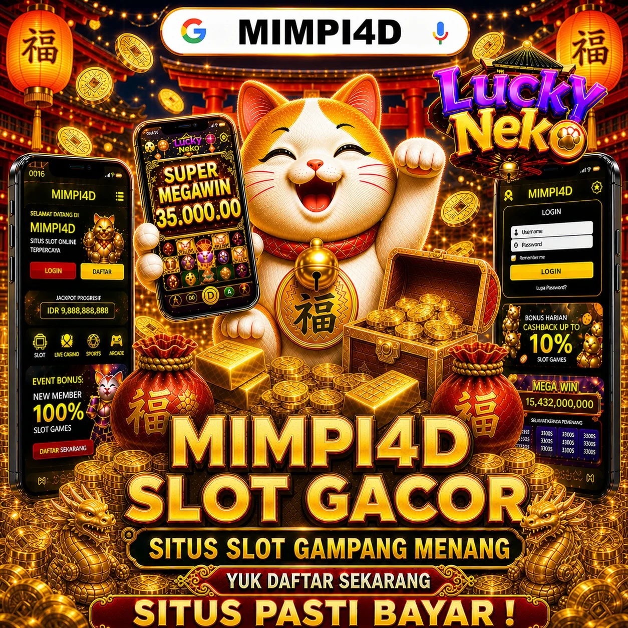 mimpi4d login