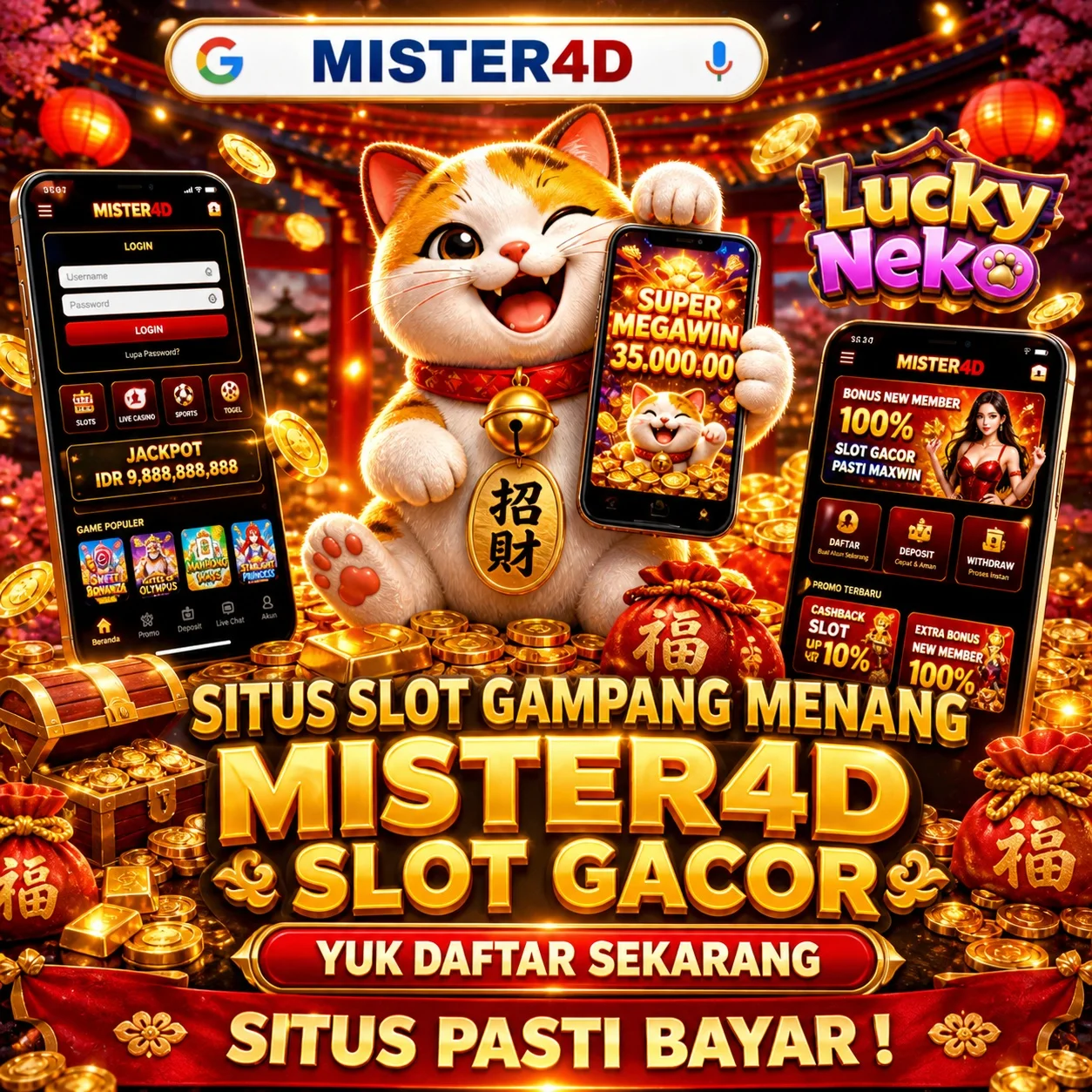 mister4d login