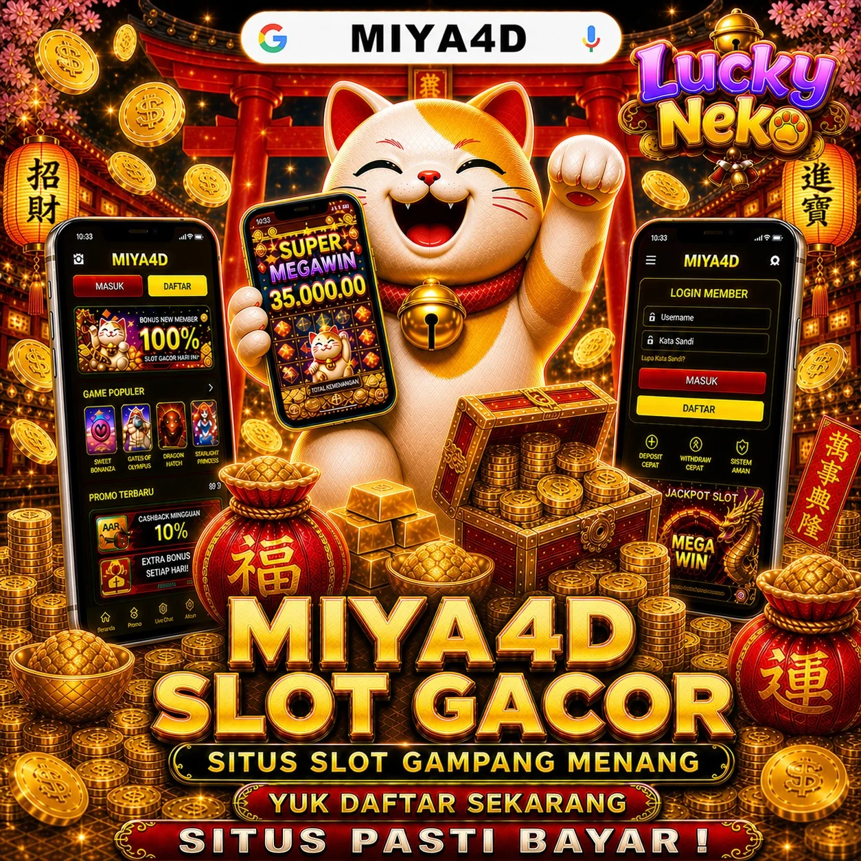 miya4d login
