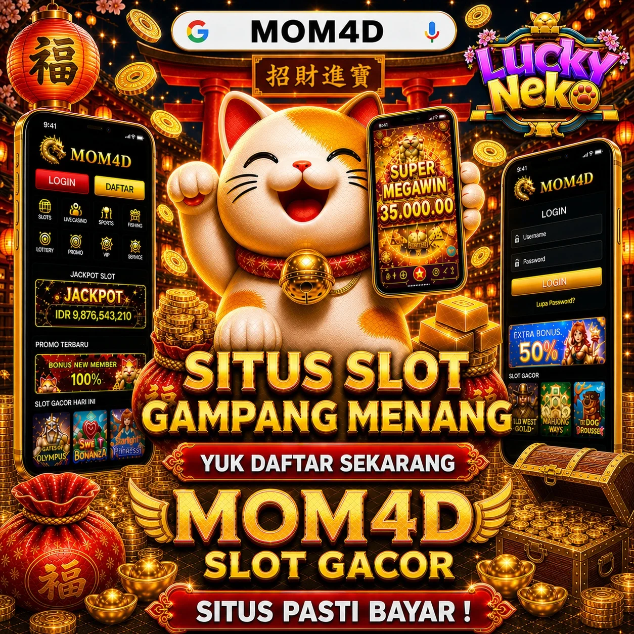 mom4d login
