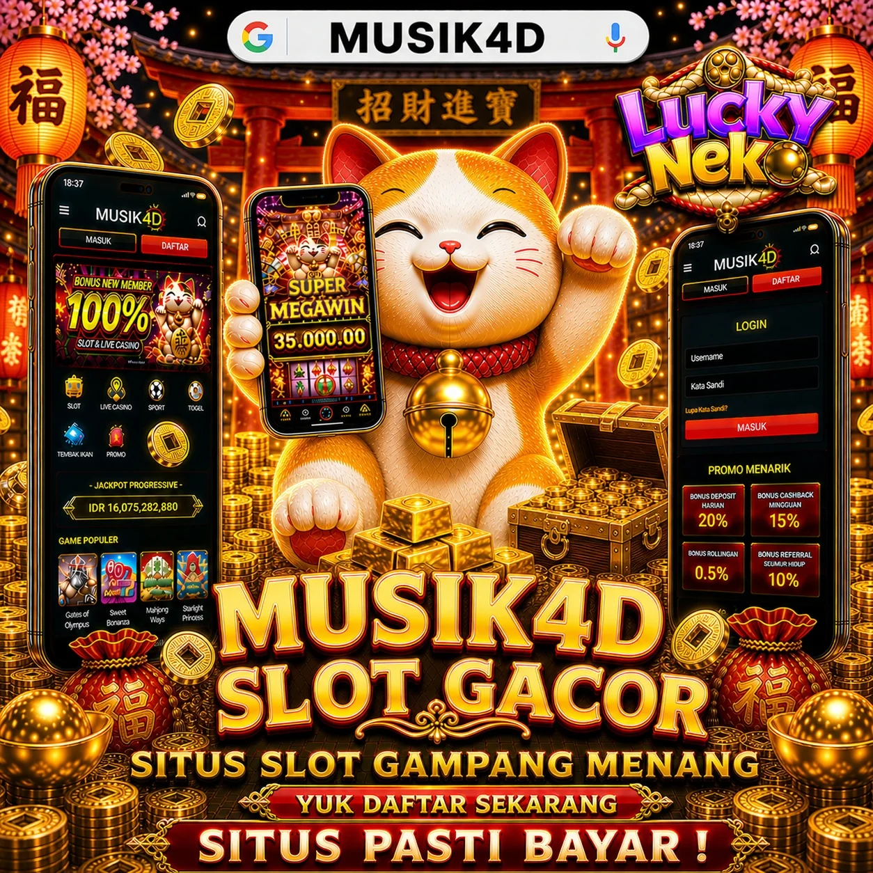 musik4d login