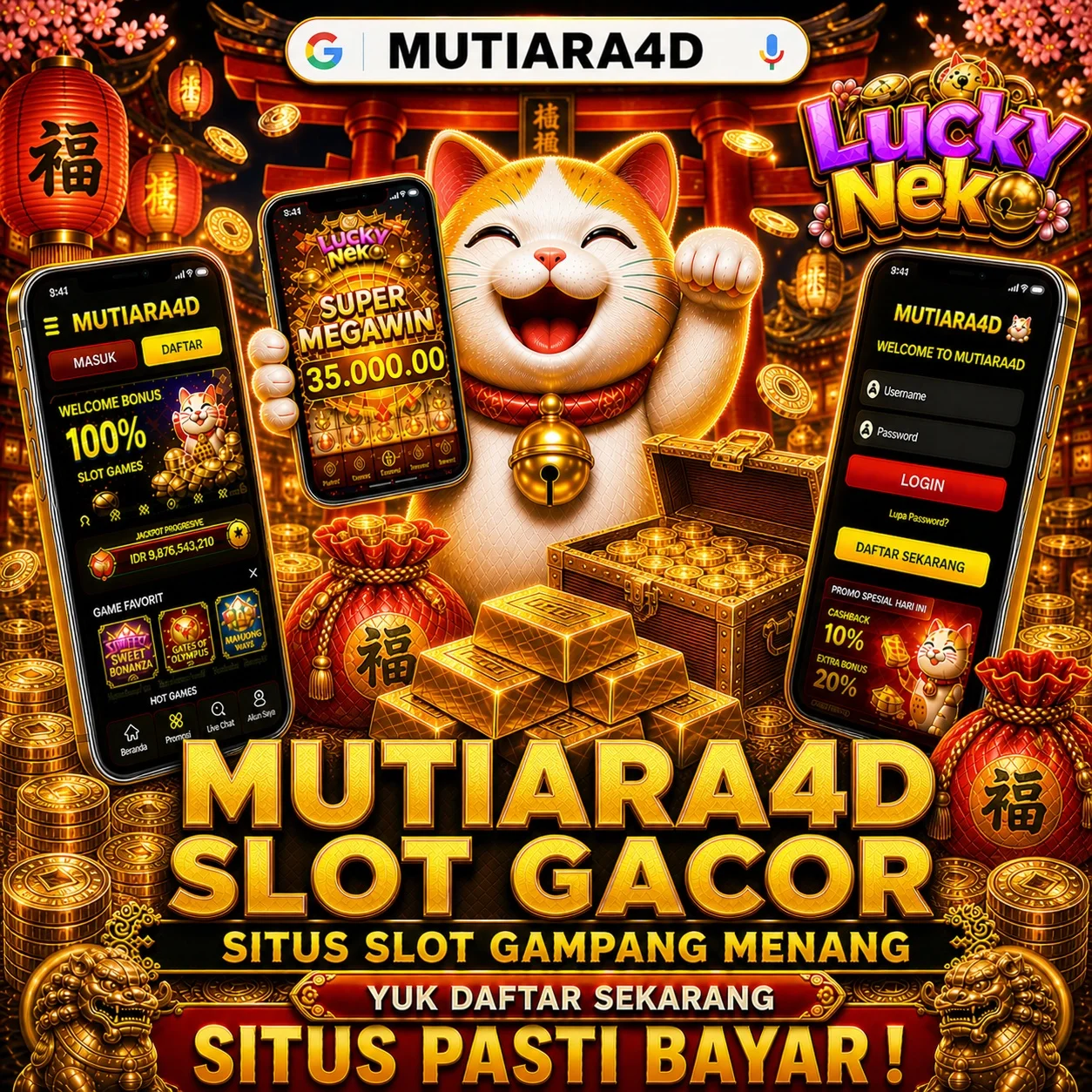 mutiara4d login