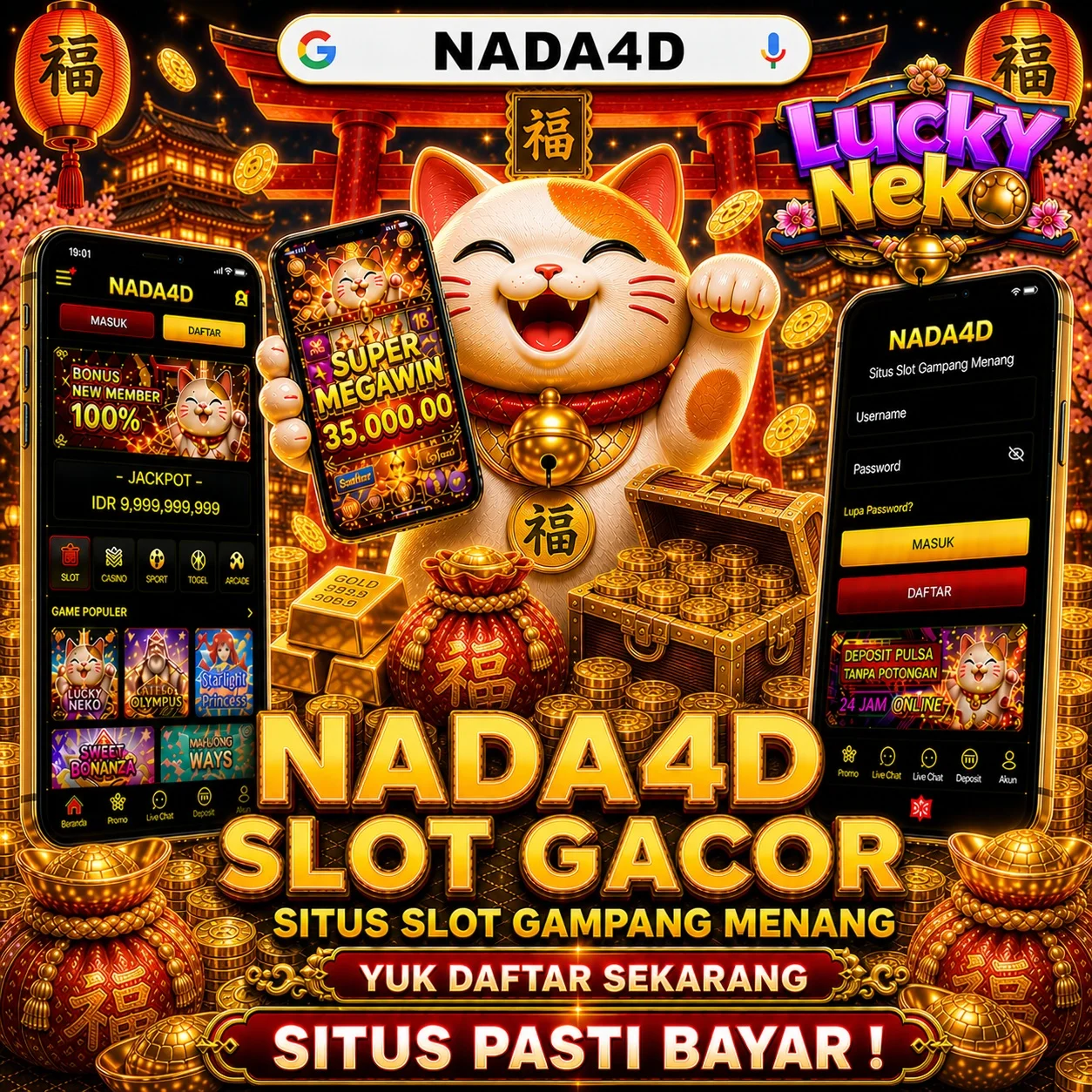 nada4d login