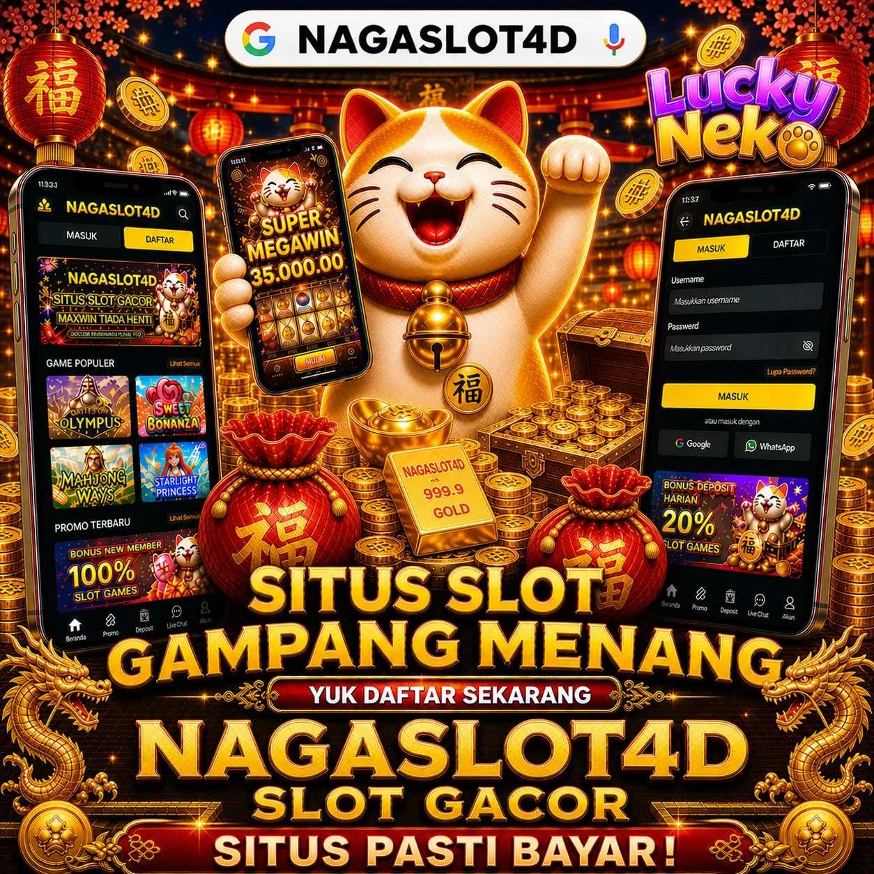 nagaslot4d login