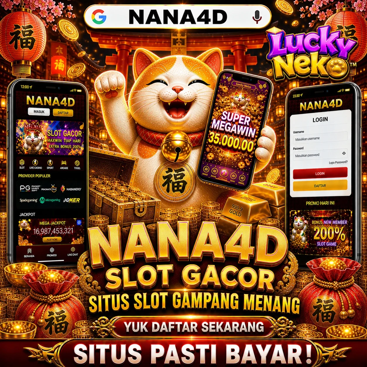 nana4d login