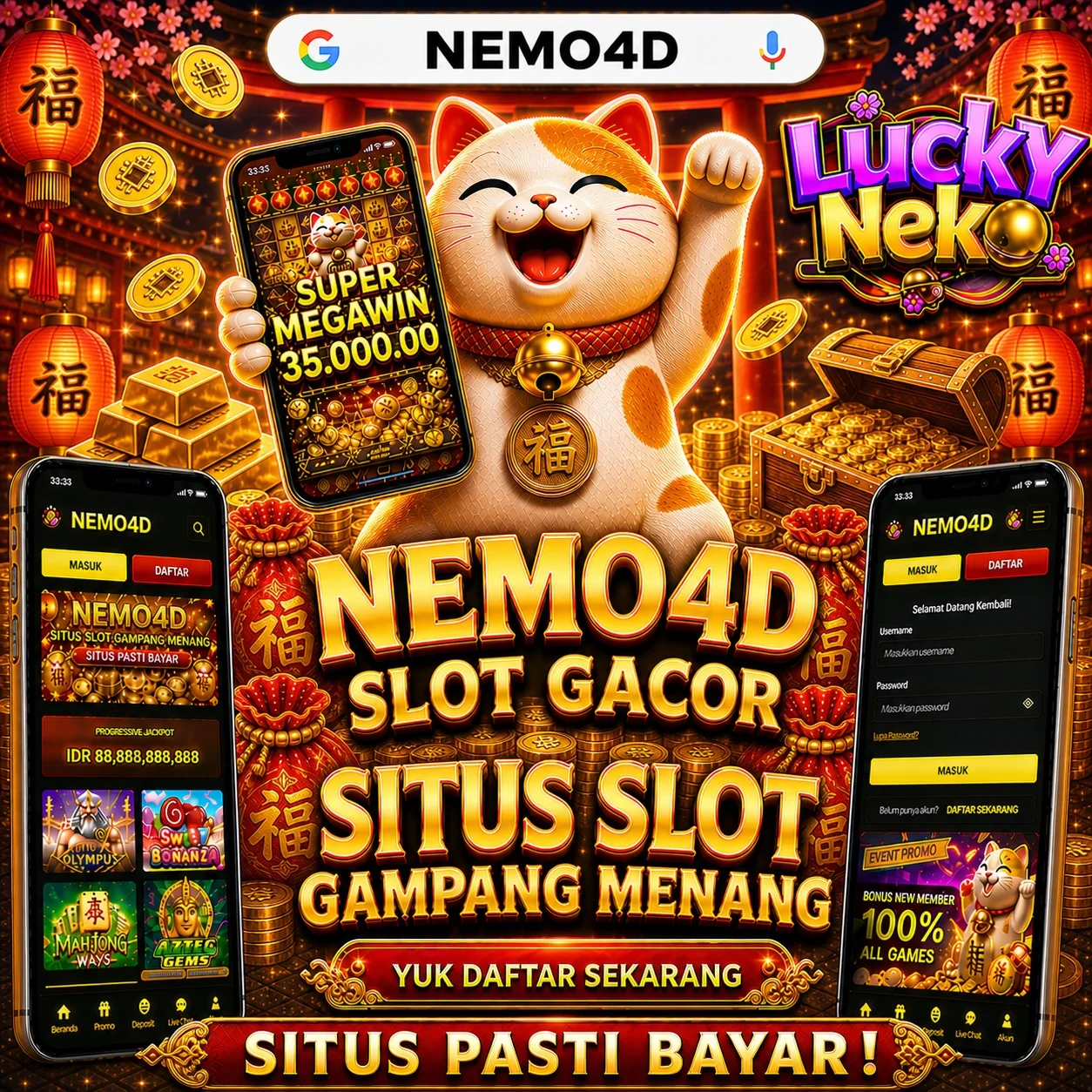 nemo4d login