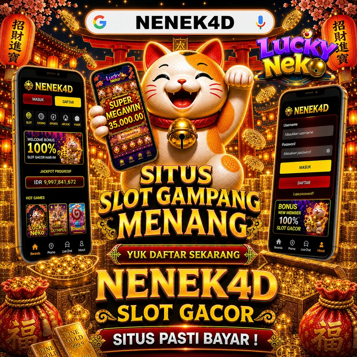 nenek4d login