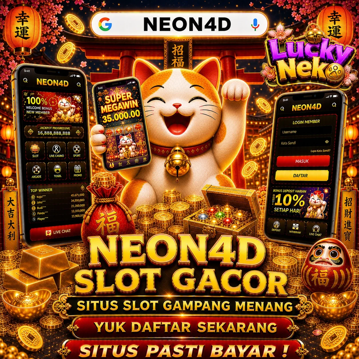 neon4d login