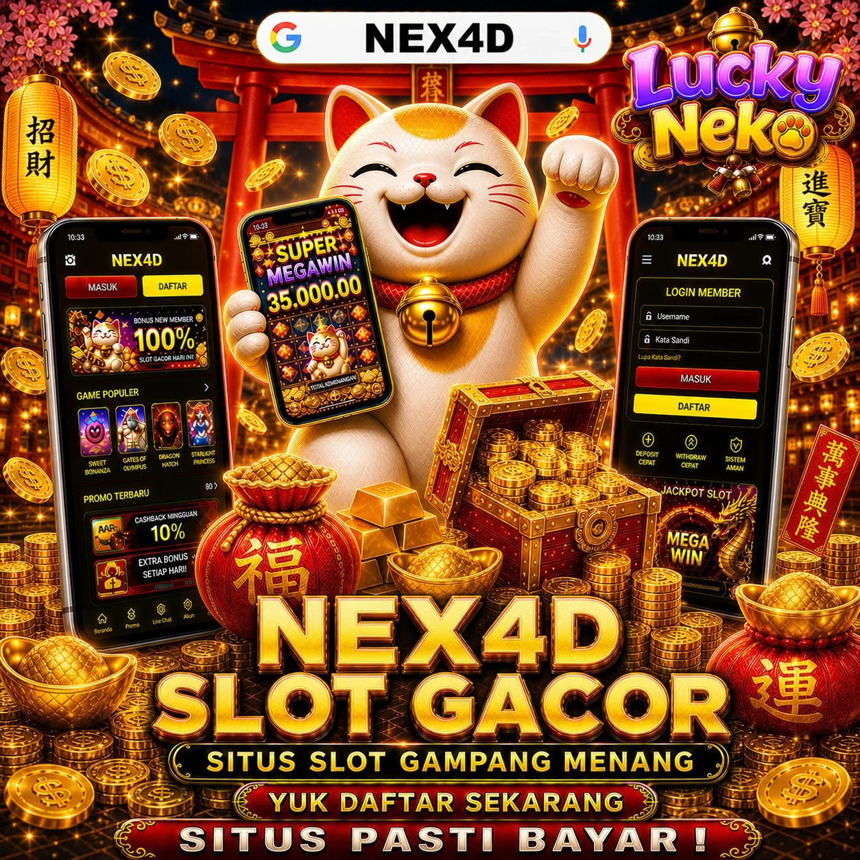 nex4d login