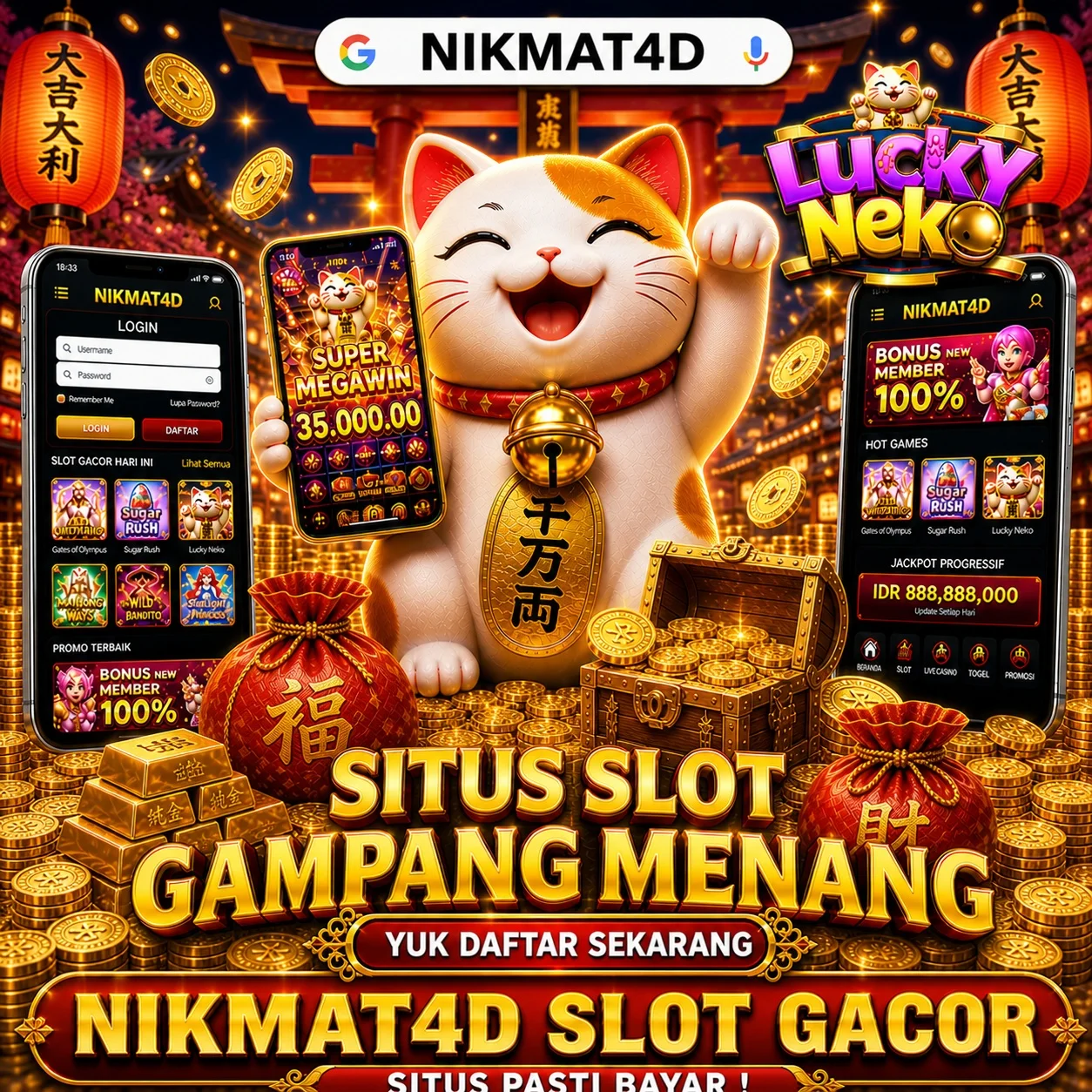 nikmat4d login