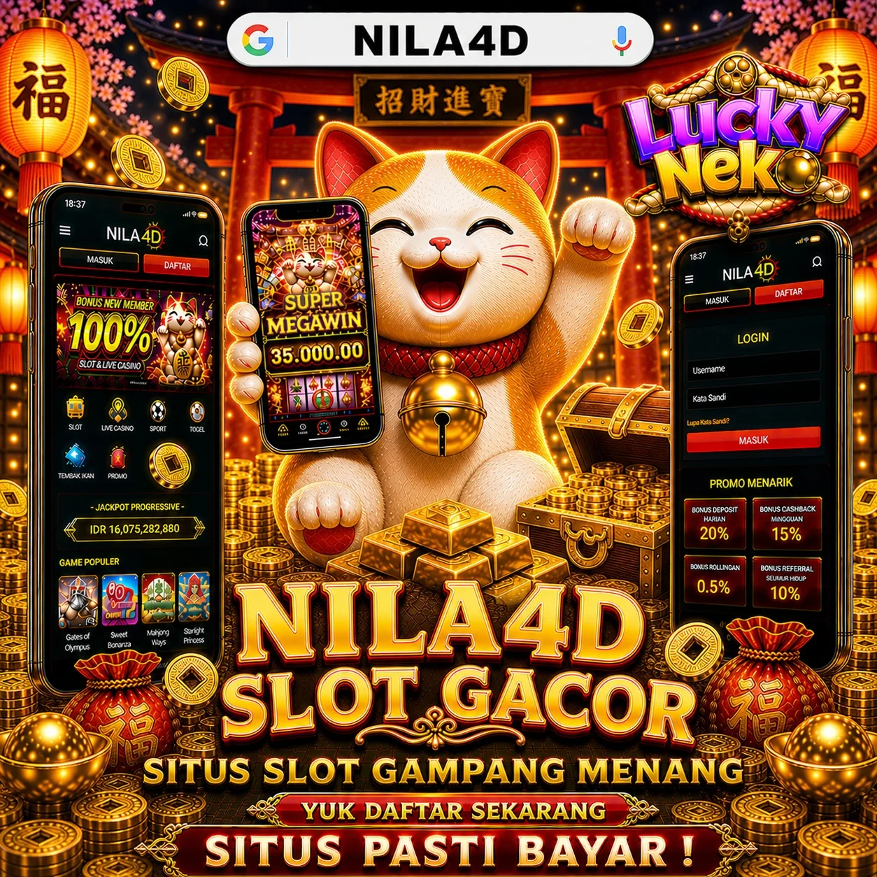 nila4d login